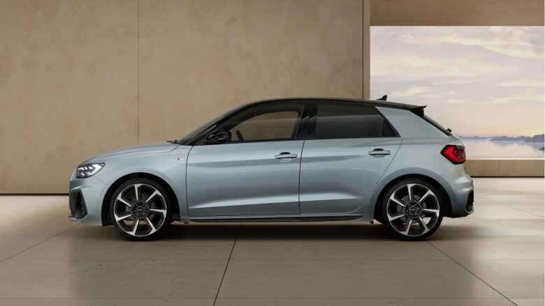 Audi A1 25 TFSI Black Edition 5dr S Tronic Petrol Hatchback